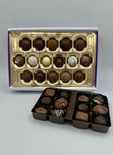 Load image into Gallery viewer, Gift Box Stack of Assorted Truffles and Buttercreams
