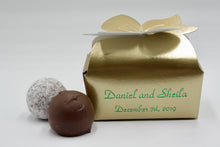 Load image into Gallery viewer, 2 Piece Bow Gift Box - Party/Wedding Favor
