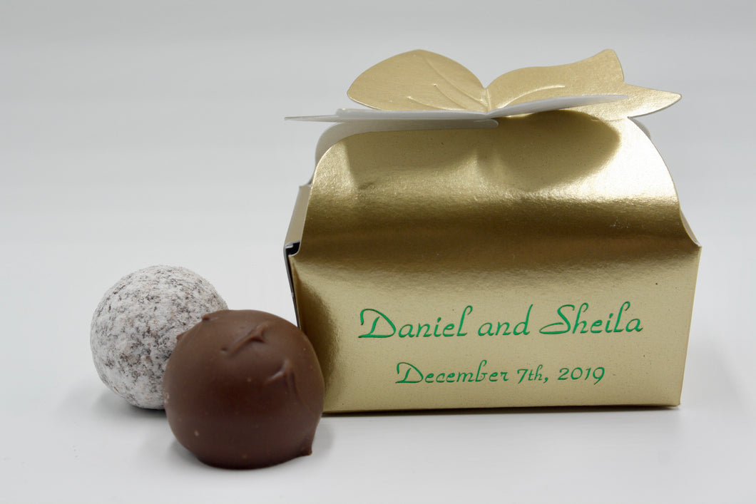 2 Piece Bow Gift Box - Party/Wedding Favor