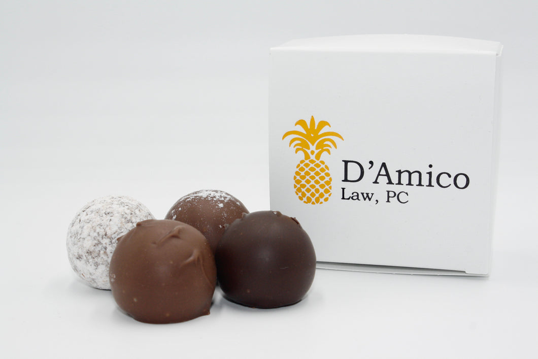 4 Piece Maxi Gift Box - Party/Wedding Favor